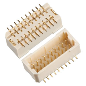 Wafer connectors