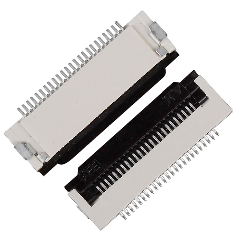 The method for connecting and disconnecting an FPC connector.